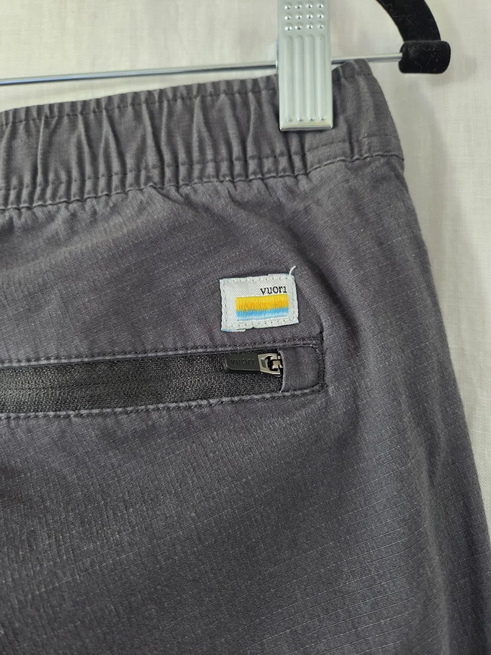 Vuori | Charcoal Drawstring Cargo Pants